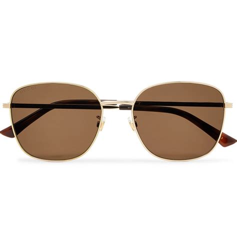 gucci sunglasses with gold logo|Gucci sunglasses online store.